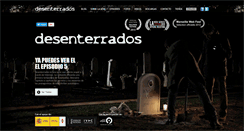 Desktop Screenshot of desenterrados.com
