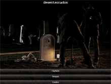 Tablet Screenshot of desenterrados.com